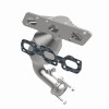MagnaFlow Direct Fit Catalytic Converter 08 Escape 3.0L Front Manifold OEM - 49376 360 Degree Image Set
