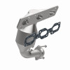 MagnaFlow Direct Fit Catalytic Converter 08 Escape 3.0L Front Manifold OEM - 49376 360 Degree Image Set