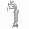 MagnaFlow DF Cat. Conv 07-10 Chevy Colorado / 07-10 GMC Canyon / 07-08 Isuzu I-290 2.9L Manifold - 49378 360 Degree Image Set