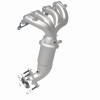 MagnaFlow DF Cat. Conv 07-10 Chevy Colorado / 07-10 GMC Canyon / 07-08 Isuzu I-290 2.9L Manifold - 49378 360 Degree Image Set