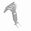 MagnaFlow Direct Fit Catalytic Converter 05-07 Escape 2.3 Manifold OEM - 49382 360 Degree Image Set