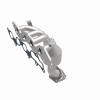 MagnaFlow Direct Fit Catalytic Converter 05-08 Mazda Tribute 2.3L - 49383 360 Degree Image Set