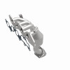 MagnaFlow Direct Fit Catalytic Converter 05-08 Mazda Tribute 2.3L - 49383 360 Degree Image Set