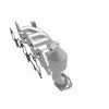 MagnaFlow Direct Fit Catalytic Converter 05-08 Mazda Tribute 2.3L - 49383 360 Degree Image Set