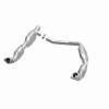 MagnaFlow Direct Fit Catalytic Converter Ford E350 Van 06 5.4L OEM - 49439 360 Degree Image Set