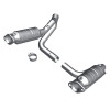 MagnaFlow Direct Fit Catalytic Converter RAIDER- 2006 8 4.7L OEM - 49463 Photo - Primary