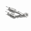 MagnaFlow Direct Fit Catalytic Converter 00-01 Cherokee 4L frt OEM - 49465 360 Degree Image Set