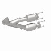 MagnaFlow Direct Fit Catalytic Converter 00-01 Cherokee 4L frt OEM - 49465 360 Degree Image Set