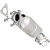 MagnaFlow Direct Fit Catalytic Converter 01-02 Frontier PS fr OEM - 49477 Photo - Primary