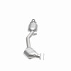 MagnaFlow Direct Fit Catalytic Converter 99-02 Forester 2.5L OEM - 49490 360 Degree Image Set