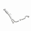 MagnaFlow Direct Fit Catalytic Converter 02-03 Jeep Liberty 3.7 OEM - 49491 360 Degree Image Set