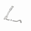 MagnaFlow Direct Fit Catalytic Converter 02-03 Jeep Liberty 3.7 OEM - 49491 360 Degree Image Set