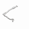 MagnaFlow Direct Fit Catalytic Converter 02-03 Jeep Liberty 3.7 OEM - 49491 360 Degree Image Set