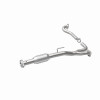 MagnaFlow Direct Fit Catalytic Converter 02-03 Jeep Liberty 3.7 OEM - 49491 360 Degree Image Set
