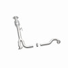 MagnaFlow Direct Fit Catalytic Converter 02-03 Jeep Liberty 3.7 OEM - 49491 360 Degree Image Set
