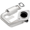 MagnaFlow Direct Fit Catalytic Converter 01-03 Montero 3L Driver Side Front OEM - 49511 Photo - Primary