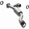 MagnaFlow Direct Fit Catalytic Converter 01-03 Montero 3L Passenger Side Front OEM - 49512 Photo - Unmounted