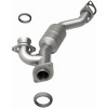 MagnaFlow Direct Fit Catalytic Converter 01-03 Montero 3L Passenger Side Front OEM - 49512 Photo - Unmounted