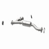 MagnaFlow Direct Fit Catalytic Converter 01-03 Montero 3L Passenger Side Front OEM - 49512 360 Degree Image Set