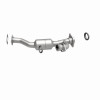 MagnaFlow Direct Fit Catalytic Converter 01-03 Montero 3L Passenger Side Front OEM - 49512 360 Degree Image Set