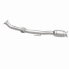 MagnaFlow Direct Fit Catalytic Converter 02-06 Altima 2.5L rear OEM - 49523 360 Degree Image Set