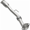 MagnaFlow Direct Fit Catalytic Converter 02-06 Altima 2.5L rear OEM - 49523 Photo - Unmounted