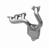 MagnaFlow Direct Fit Catalytic Converter 2001 Mercury Villager 3.3L - 49536 360 Degree Image Set