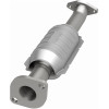 MagnaFlow Direct Fit Catalytic Converter 02-03 MPV 3.0L Driver Side Rear OEM - 49566 Photo - Unmounted