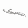 MagnaFlow Direct Fit Catalytic Converter 02-05 Altima 3.5 y-pipe OE - 49568 360 Degree Image Set