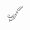 MagnaFlow Direct Fit Catalytic Converter 02-05 Altima 3.5 y-pipe OE - 49568 360 Degree Image Set
