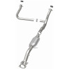 MagnaFlow Direct Fit Catalytic Converter 00 Blazer 4WD 4dr 4.3L OEM - 49573 Photo - Unmounted