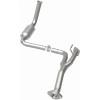 MagnaFlow Direct Fit Catalytic Converter 2004 Liberty D/S frt OEM - 49582 Photo - Unmounted