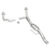 MagnaFlow Direct Fit Catalytic Converter 00-03 Dakota 4.7L 4WD OEM - 49600 Photo - Primary