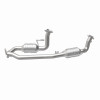 MagnaFlow Direct Fit Catalytic Converter 01-03 Windstar 3.8 OEM - 49624 360 Degree Image Set