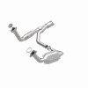 MagnaFlow Direct Fit Catalytic Converter 06-09 TB/Envoy 5.3/6.0 OEM - 49650 360 Degree Image Set