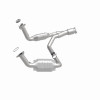 MagnaFlow Direct Fit Catalytic Converter 06-09 TB/Envoy 5.3/6.0 OEM - 49650 360 Degree Image Set