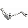 MagnaFlow Direct Fit Catalytic Converter 06-09 TB/Envoy 5.3/6.0 OEM - 49650 Photo - Unmounted