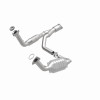 MagnaFlow Direct Fit Catalytic Converter 06-09 TB/Envoy 5.3/6.0 OEM - 49650 360 Degree Image Set