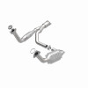 MagnaFlow Direct Fit Catalytic Converter 06-09 TB/Envoy 5.3/6.0 OEM - 49650 360 Degree Image Set