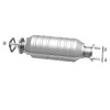 MagnaFlow Direct Fit Catalytic Converter 06-10 Kia Rio 1.6L Rear - 49653 360 Degree Image Set