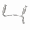 MagnaFlow Direct Fit Catalytic Converter 04 Dakota 3.7/4.7 2WD OEM - 49657 360 Degree Image Set