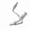 MagnaFlow Direct Fit Catalytic Converter 04 Dakota 3.7/4.7 2WD OEM - 49657 360 Degree Image Set