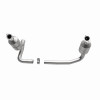 MagnaFlow Direct Fit Catalytic Converter 04 Dakota 3.7/4.7 4WD OEM - 49658 360 Degree Image Set