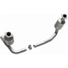 MagnaFlow Direct Fit Catalytic Converter 04 Dakota 3.7/4.7 4WD OEM - 49658 Photo - out of package