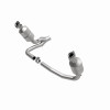 MagnaFlow Direct Fit Catalytic Converter 04 Dakota 3.7/4.7 4WD OEM - 49658 360 Degree Image Set
