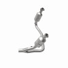 MagnaFlow Direct Fit Catalytic Converter 04 Dakota 3.7/4.7 4WD OEM - 49658 360 Degree Image Set