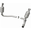 MagnaFlow Direct Fit Catalytic Converter 04 Dakota 3.7/4.7 4WD OEM - 49658 Photo - out of package