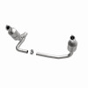 MagnaFlow Direct Fit Catalytic Converter 04 Dakota 3.7/4.7 4WD OEM - 49658 360 Degree Image Set