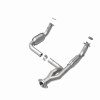 MagnaFlow Direct Fit Catalytic Converter 07-09 Hummer Truck H2 Y-Pipe Assy - 49679 360 Degree Image Set