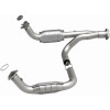 MagnaFlow Direct Fit Catalytic Converter 07-09 Hummer Truck H2 Y-Pipe Assy - 49679 Photo - out of package